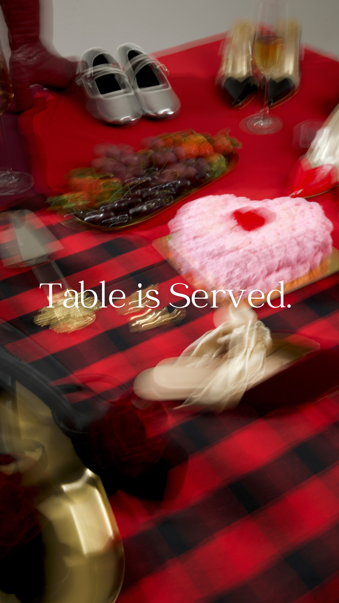 Table Is Served