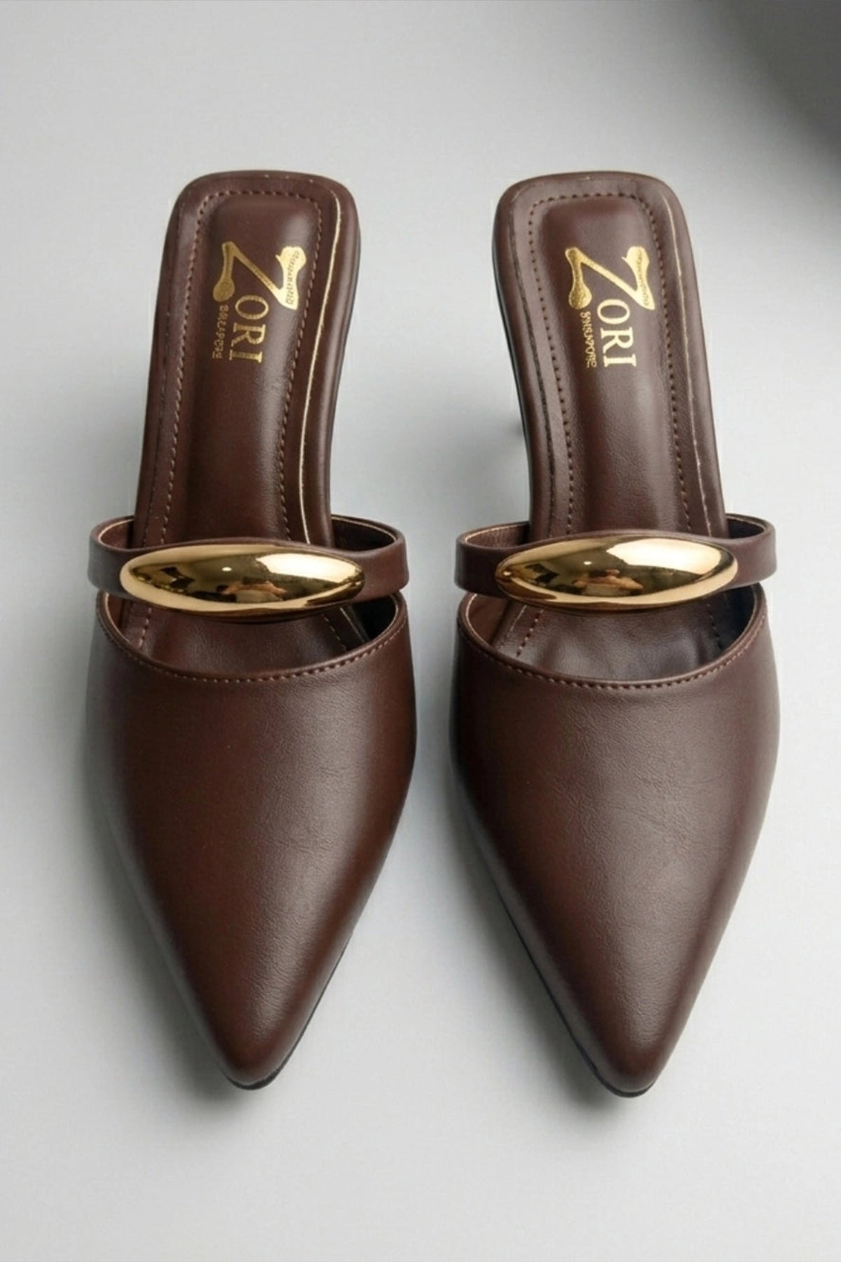 #Color_Chocolate Brown