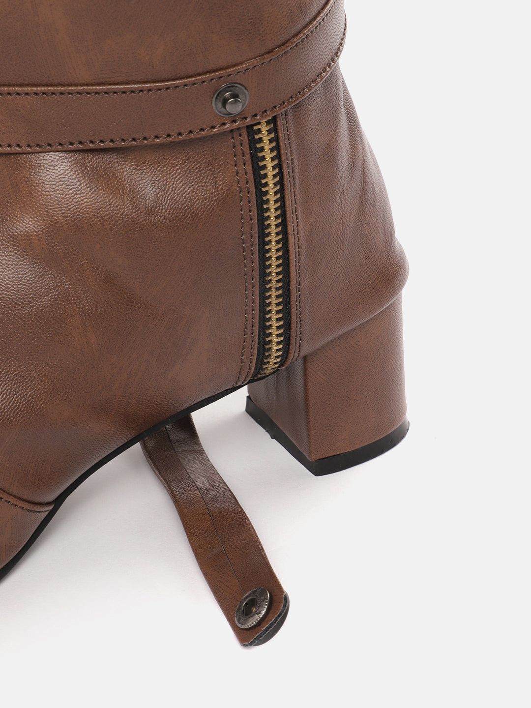 DEUX Changeable Boots Brown