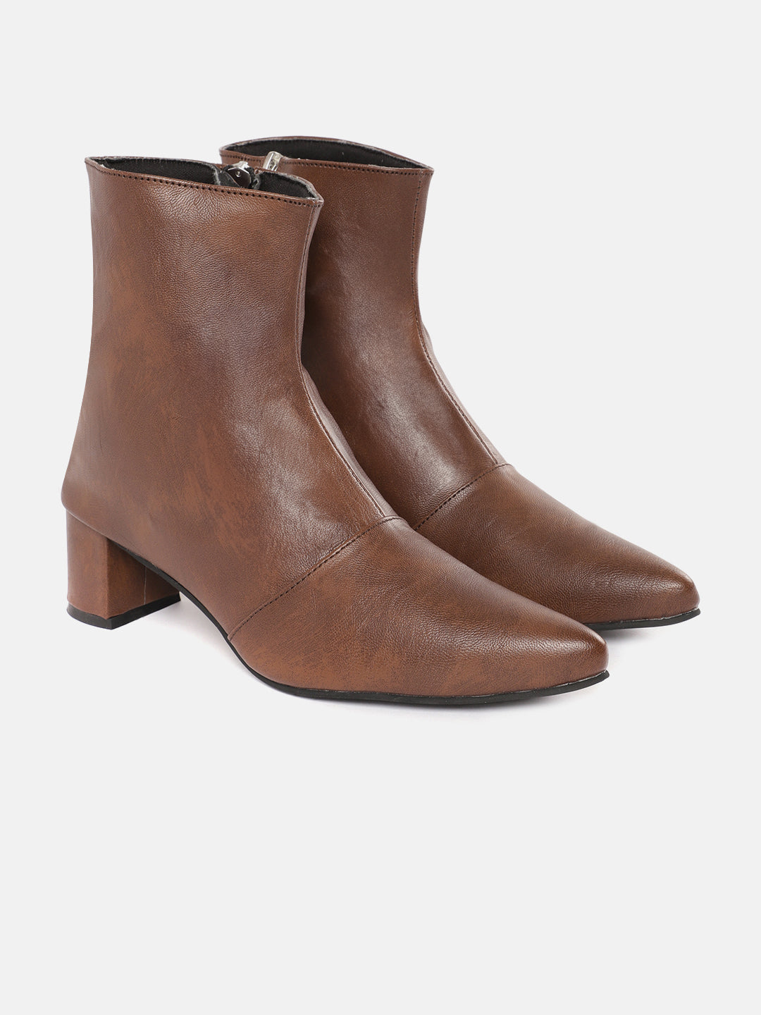 DEUX Changeable Boots Brown