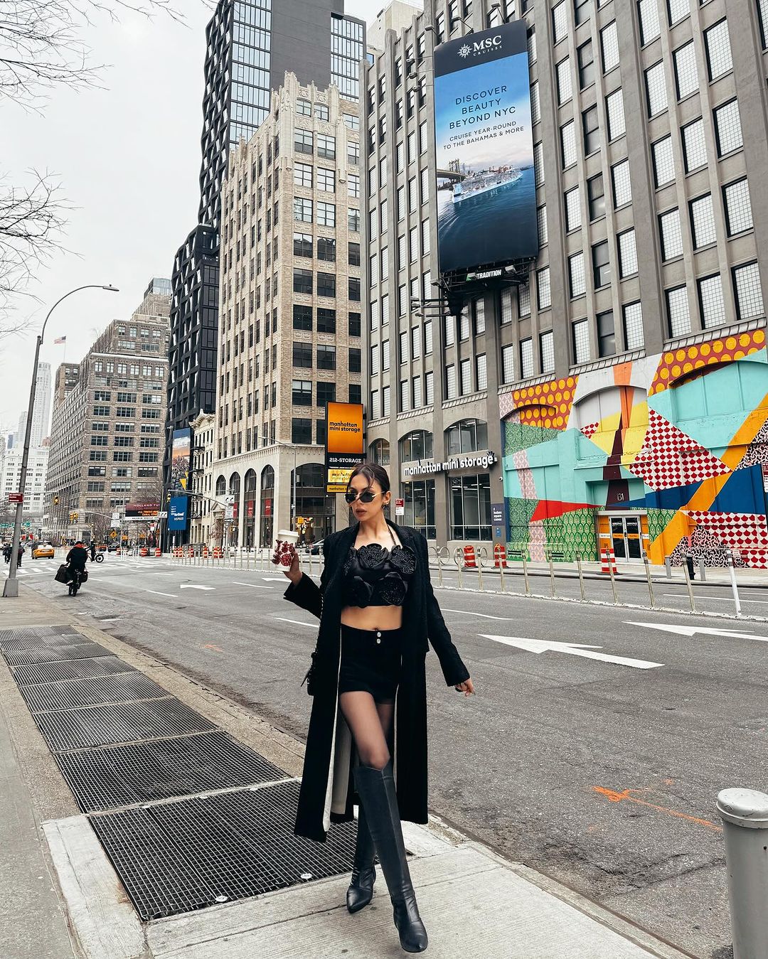 DEUX Changeable Boots Brown