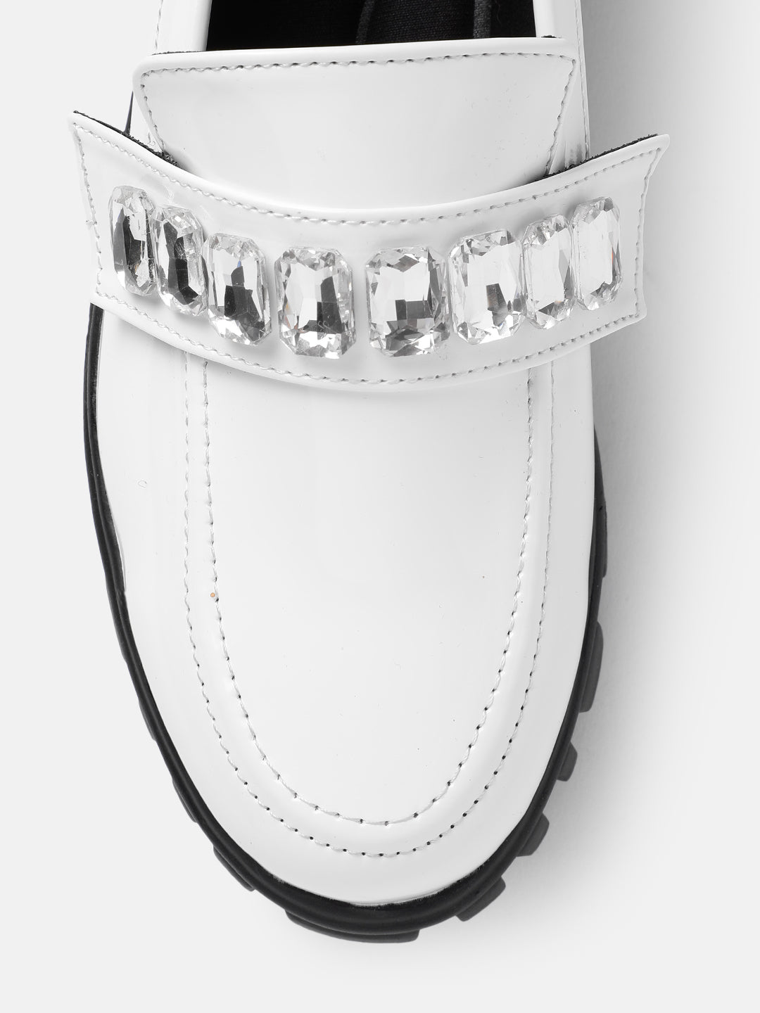 MULTI STRAP LOAFERS