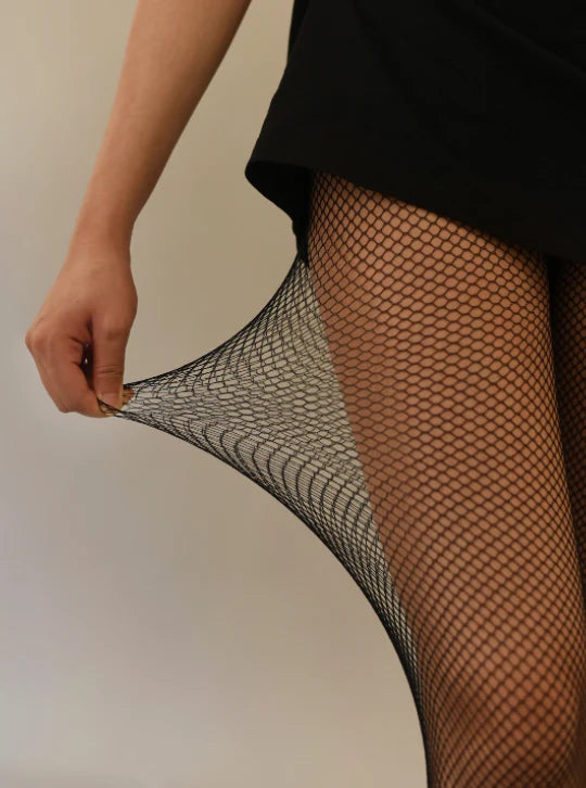 Willow Fishnet Stockings