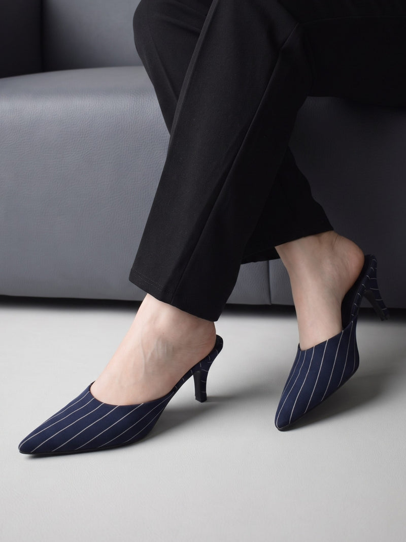 9TO5 STRIPED BLUE