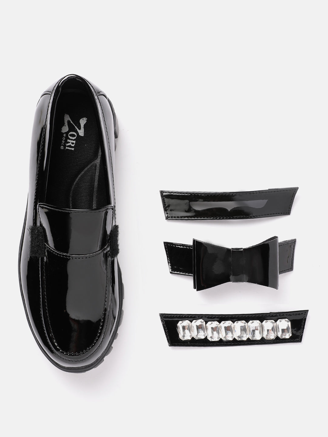 STARK - 3-in-1 Multi Strap Loafers