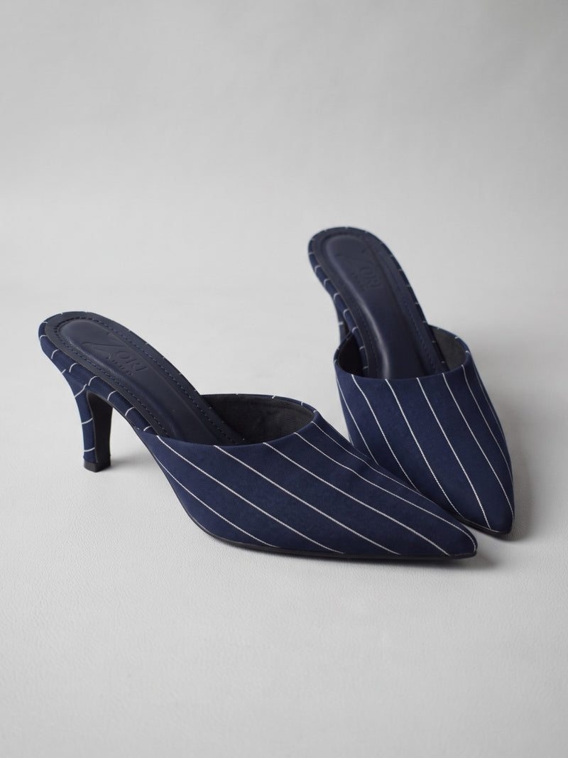 9TO5 STRIPED BLUE