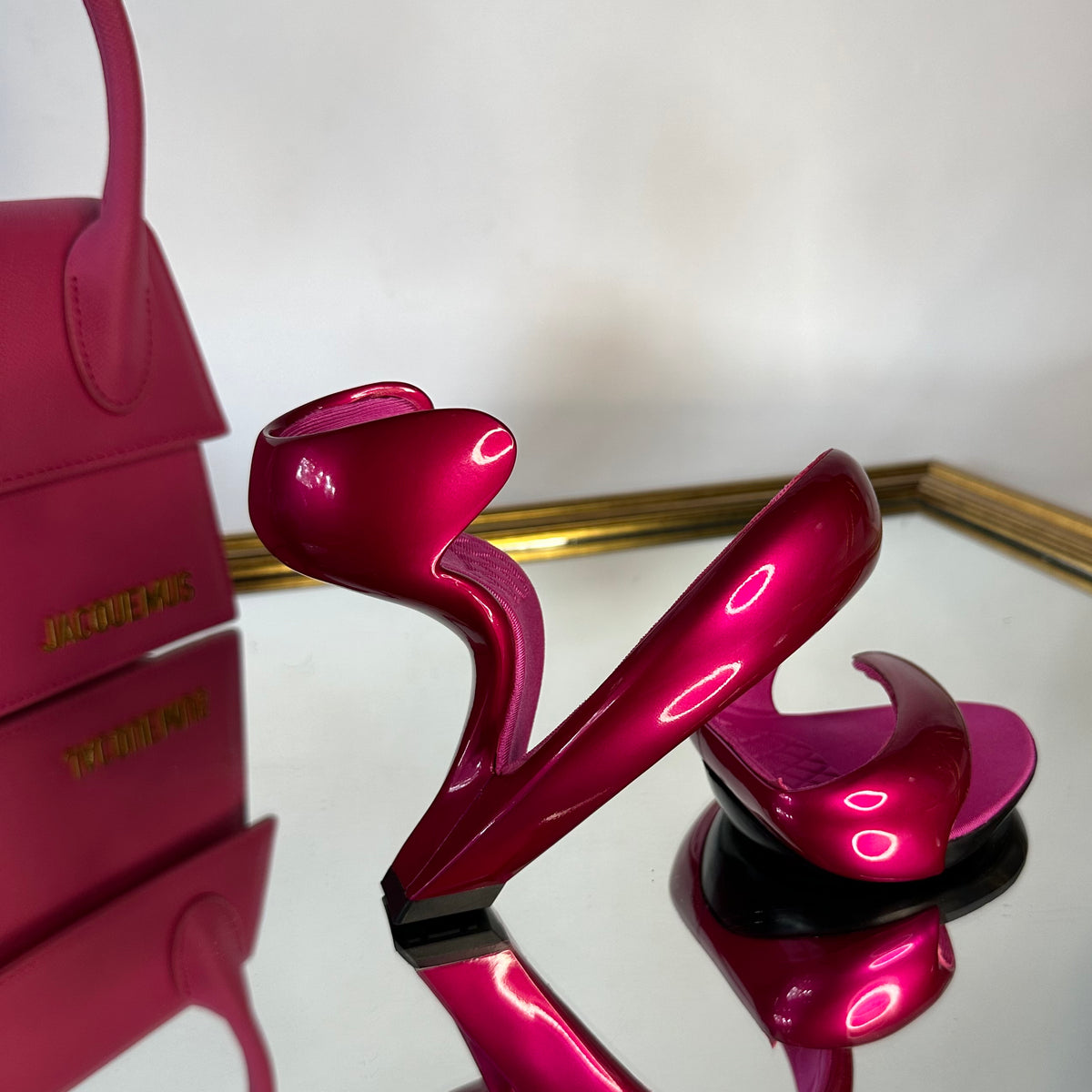 Buy Stylish Red Prophecy Julian Hakes Mojito Party Wear Heels for