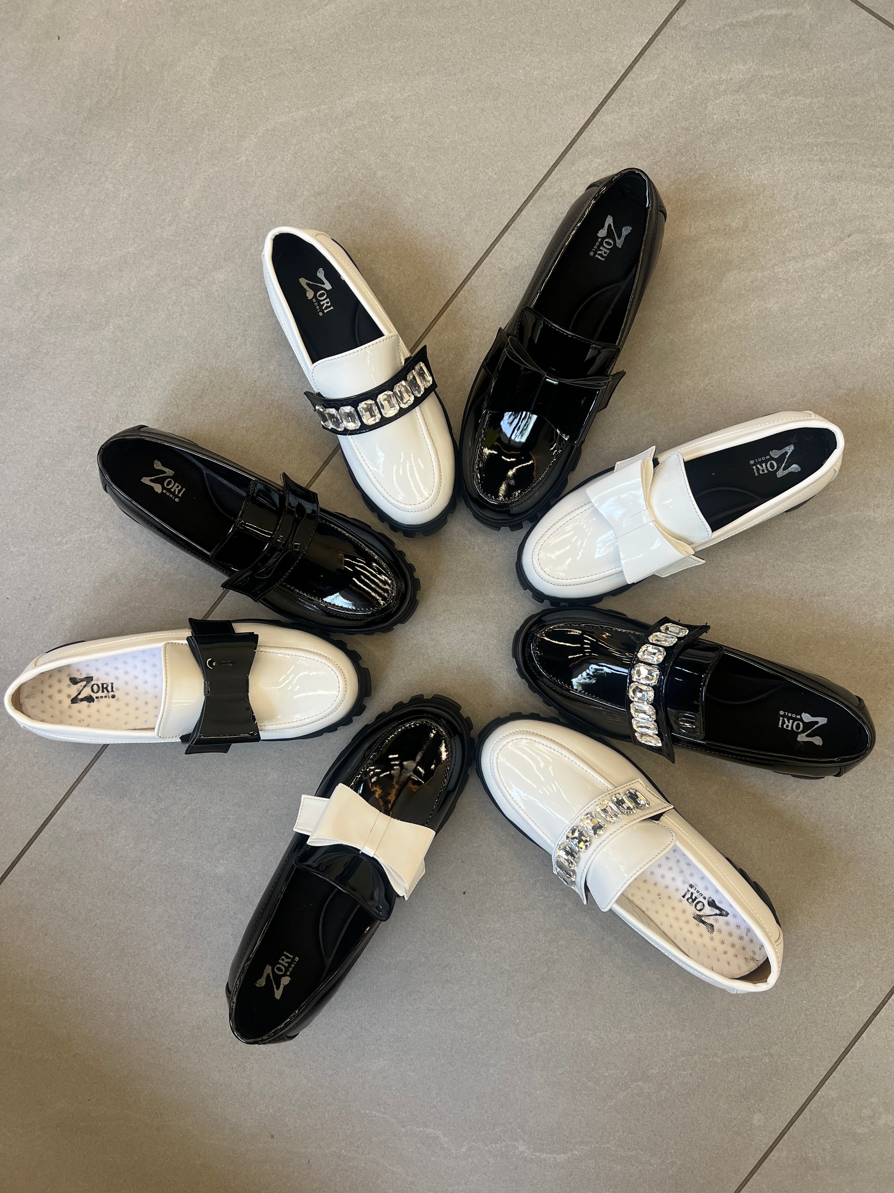 MULTI STRAP LOAFERS